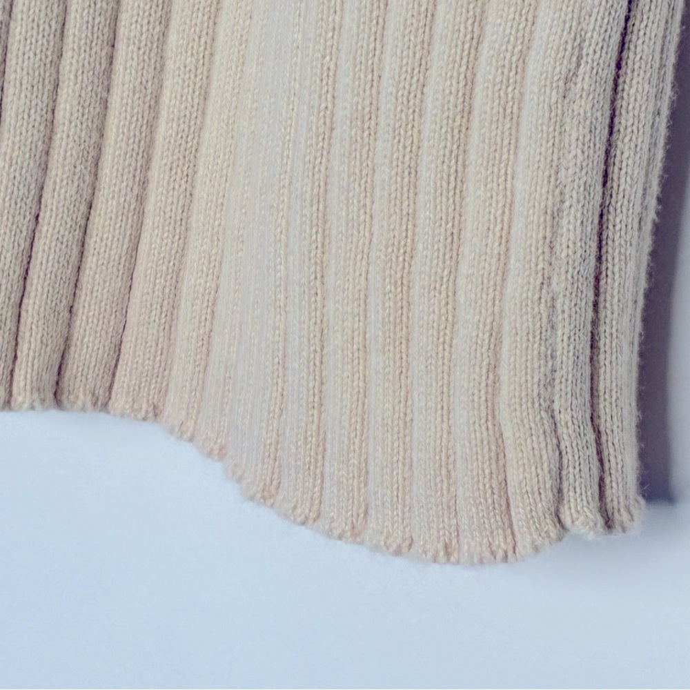 ROLLA'S Natural Ribbed Sweater Size 8/S #0028 - Picture 12 of 14